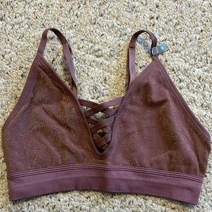 PINK Unlined Bralette